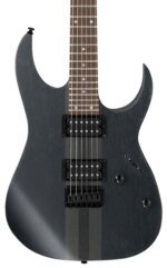 Ibanez RGRT421WK RG Standard Electric Guitar, Weathered Black