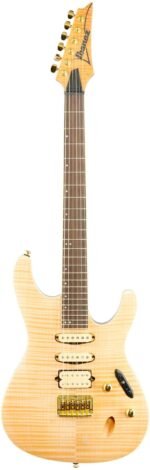 Ibanez SEW761FMNTF Electric Guitar in Natural Flat