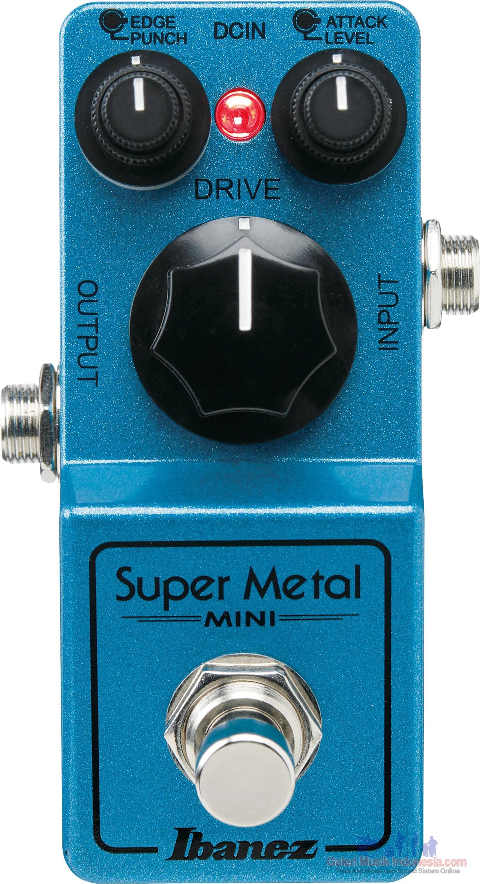 Ibanez SM MINI Super Metal Effect Pedal