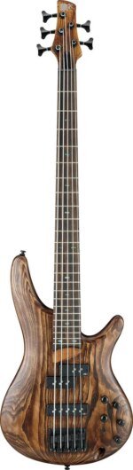 Ibanez SR655-ABS Electric Bass in Antique Brown Stained