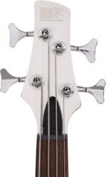 Ibanez SRMD200D PW Electric Guitar Bass, Pearl White