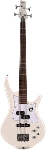 Ibanez SRMD200D PW Electric Guitar Bass, Pearl White