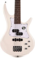 Ibanez SRMD200D PW Electric Guitar Bass, Pearl White