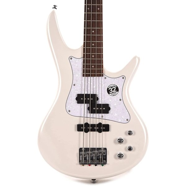 Ibanez SRMD200D PW Electric Guitar Bass, Pearl White