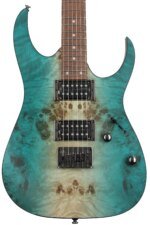 Ibanez Standard RG421PB Electric Guitar, Caribbean Shoreline Flat
