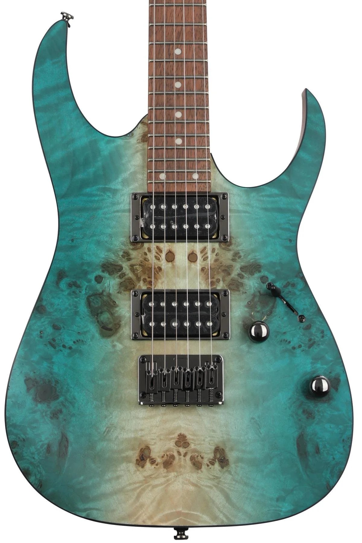 Ibanez Standard RG421PB Electric Guitar, Caribbean Shoreline Flat