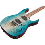 products ibanez standard rg421pb electric guitar caribbean shoreline flat a133426