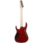 products ibanez standard rga742fm electric guitar 7 string solidbody transparent gray flat a133422