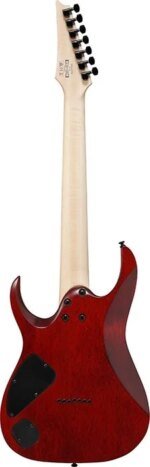 Ibanez Standard RGA742FM Electric Guitar 7 String Solidbody, Transparent Gray Flat