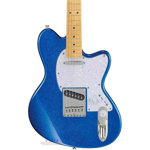 Ibanez TM302PM-BSP Talman Series Guitar Blue Sparkle