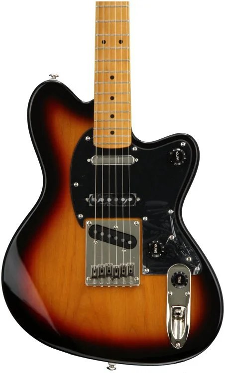 Ibanez TM303M-TFB Tri Fade Burst Talman Classic 6 String RH Electric Guitar