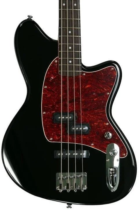 Ibanez TMB100 Talman Series 4-String RH Electric Bass (BK-MGR-WNF)