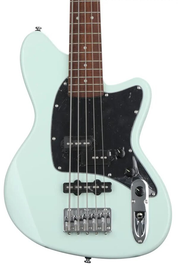 Ibanez TMB35 Talman 5 String Electric Bass Guitar, Mint Green