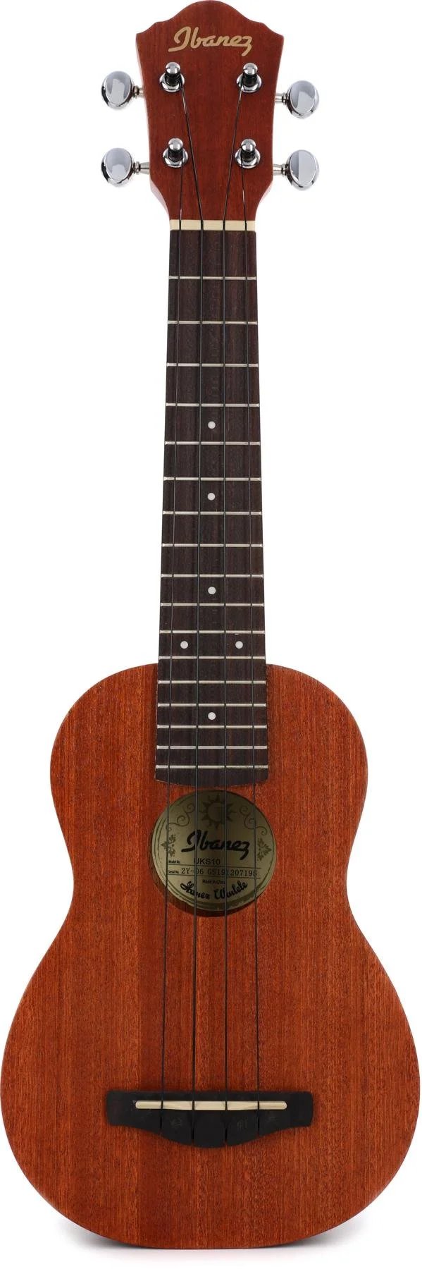 Ibanez UKS10 Ukulele Akustik Soprano