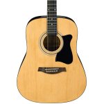 products ibanez v50njpnt natural high gloss acoustic electric guitar a135030