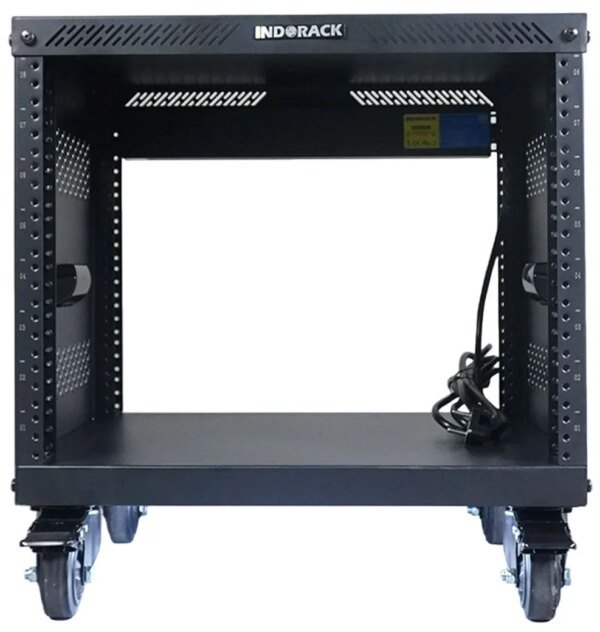Indorack SR408 Sound Rack 8U Depth 450 mm Audio System Amplifier Rack