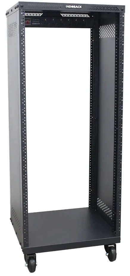 Indorack SR425 Sound Rack 25U Depth 450mm Audio System Amplifier Rack