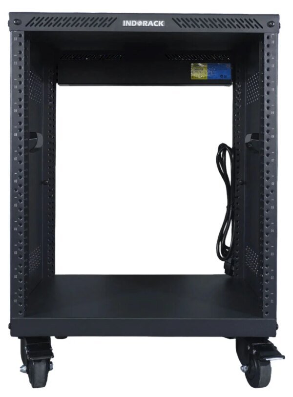 Indorack SR512 Sound Rack 12U Depth 550mm Audio System Amplifier Rack