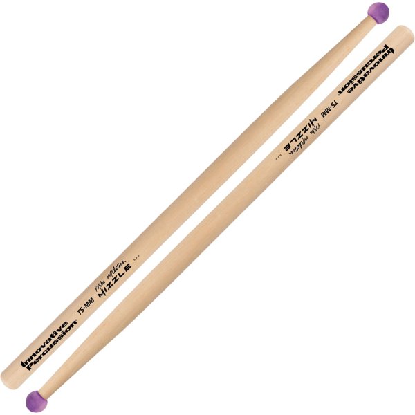 products innovative percussion ts mm michael mcintosh mizzle marching tenor sticks a75125