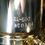 products j michael alto saxophone al 500 a142585