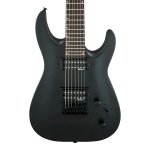 products jackson dinky arch top js22 7 string dka ht electric guitar amaranth fb satin black a147787