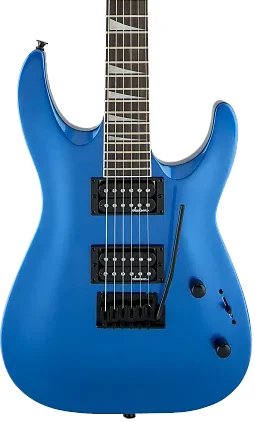 Jackson Dinky Arch Top JS22 DKA Electric Guitar, Amaranth FB, Metallic Blue