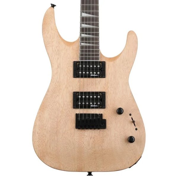 Jackson Dinky Arch Top JS22 DKA Electric Guitar, Amaranth FB, Natural Oil