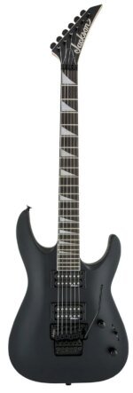 Jackson Dinky Arch Top JS32 DKA Electric Guitar, Amaranth FB, Satin Black