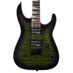 products jackson dinky arch top js32q dka ht electric guitar amaranth fb transparent green burst a150867
