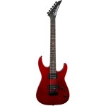 Jackson Dinky JS11 Electric Guitar, Amaranth FB, Metallic Red