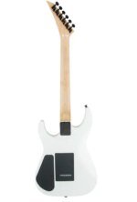 Jackson Dinky JS11 Electric Guitar, Amaranth FB, Snow White