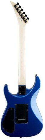 Jackson Dinky JS12 Electric Guitar, Amaranth FB, Metallic Blue
