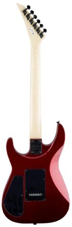 Jackson Dinky JS12 Electric Guitar, Amaranth FB, Metallic Red