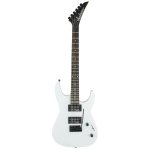 products jackson dinky js12 electric guitar amaranth fb white a150897