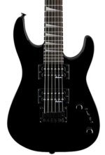 Jackson Dinky Minion JS1X Electric Guitar, Amaranth FB, Black