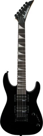 Jackson Dinky Minion JS1X Electric Guitar, Amaranth FB, Black