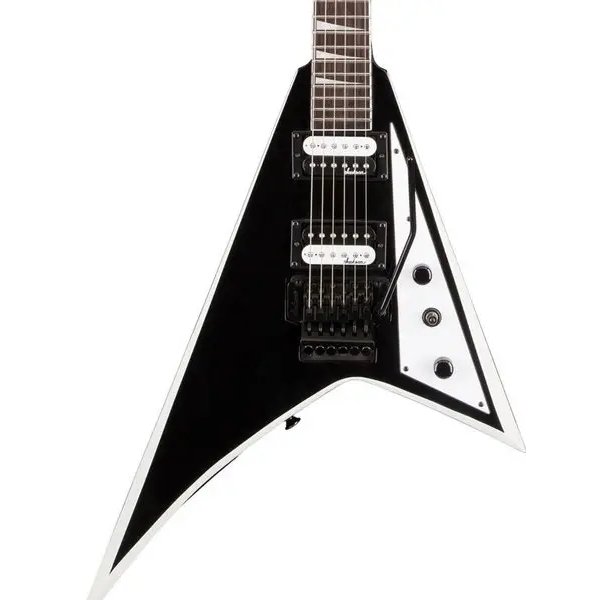 Jackson Rhoads JS32 RW BK w/White Bevels