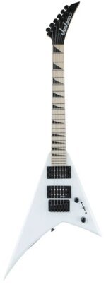 Jackson RR Minion JS1X Electric Guitar, Maple FB, Snow White