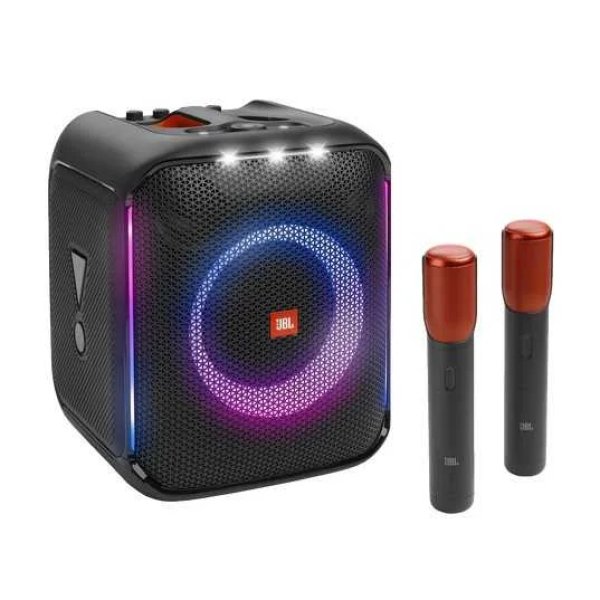 products jbl partybox encore portable bluetooth speaker with 2 mic wireless a146898
