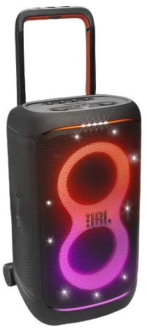 JBL PartyBox Stage 520 Bluetooth Speaker Bluetooth Speaker with Telescopic Handle & Wheels