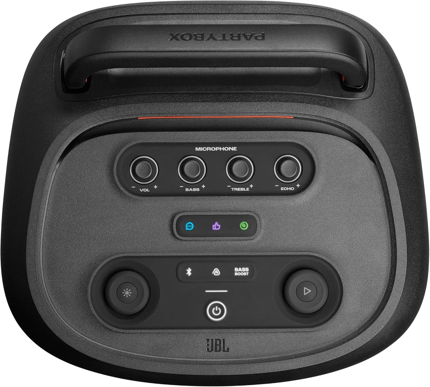 JBL PartyBox Stage 520 Bluetooth Speaker Bluetooth Speaker with Telescopic Handle & Wheels