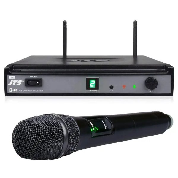 products jts e 7r e 7th single hand wireless microphone a163248