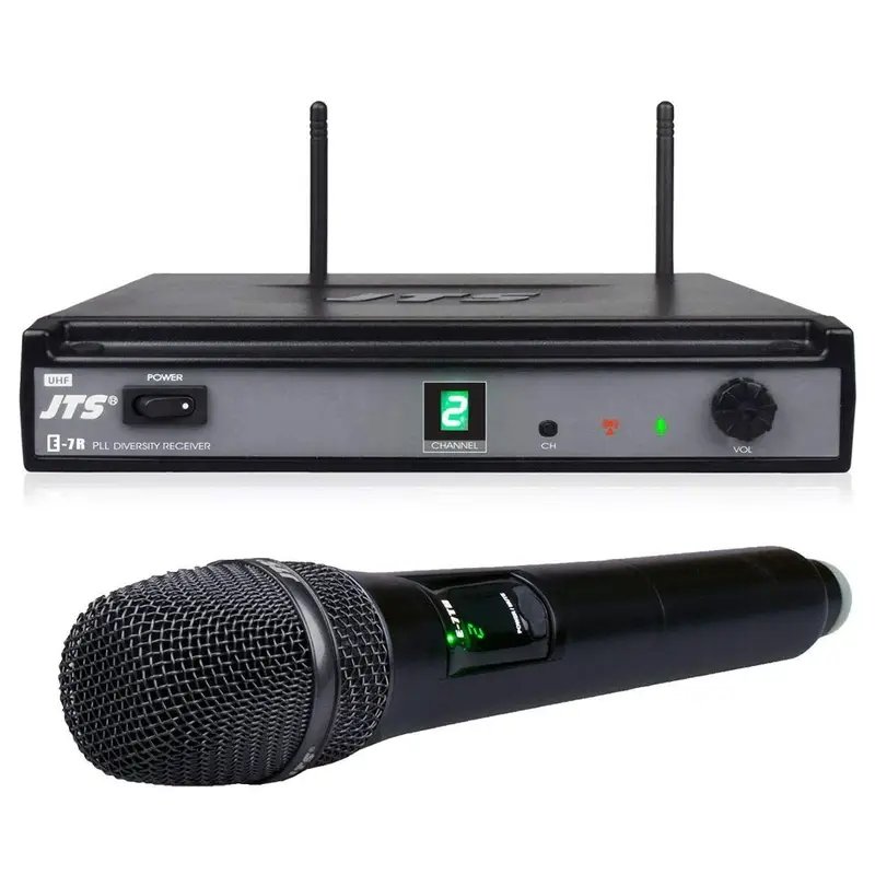 JTS E-7R/E-7TH Single Hand Wireless Microphone