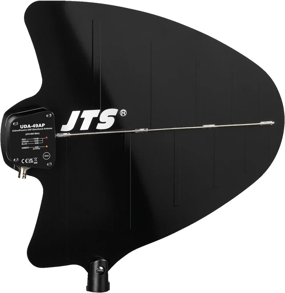 JTS UDA 49AP Active/Passive UHF Directional Antenna