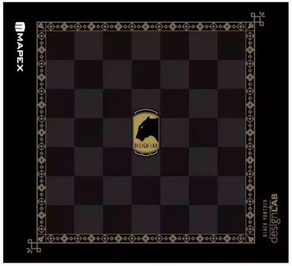 Karpet Drum Mapex PMKM-M23P05 Chess Grid Drum Rug