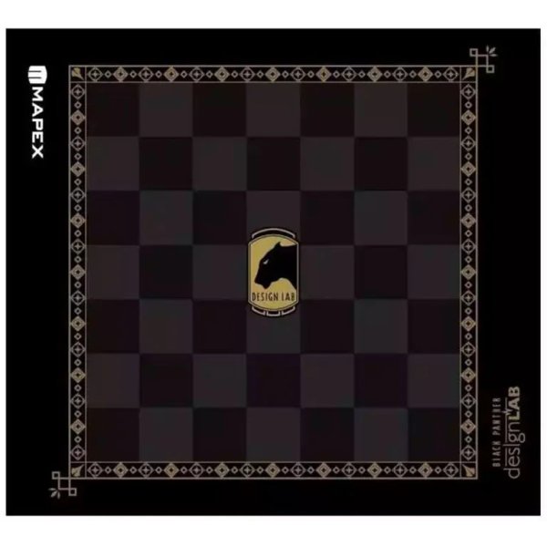 Karpet Drum Mapex PMKM-M23P05 Chess Grid Drum Rug