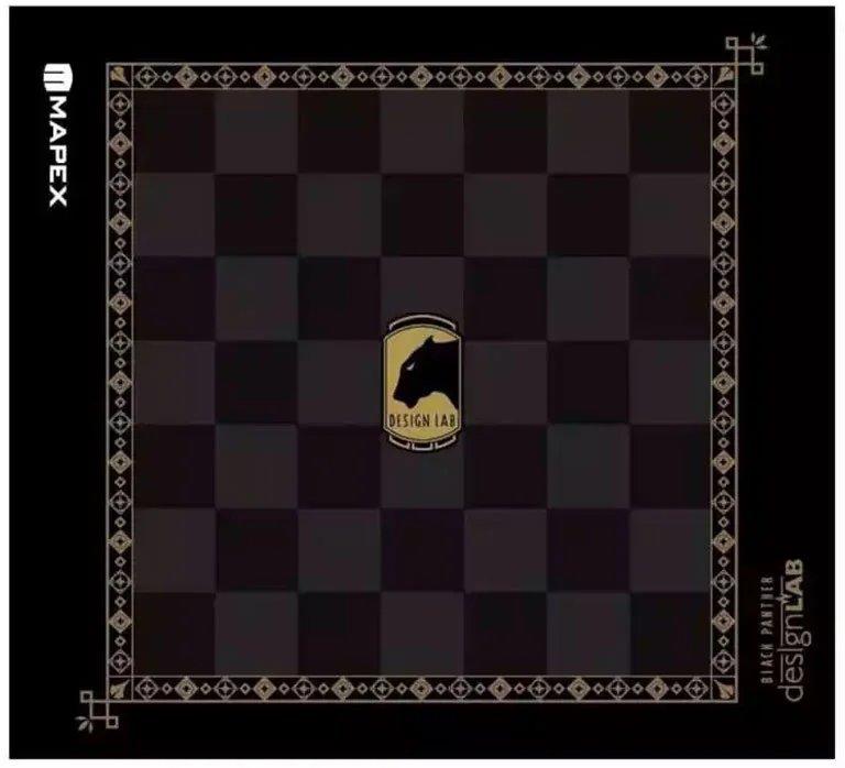 Karpet Drum Mapex PMKM-M23P05 Chess Grid Drum Rug