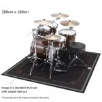 products karpet drum tama tdr 50th 50th anniversary logo drum rug a163519