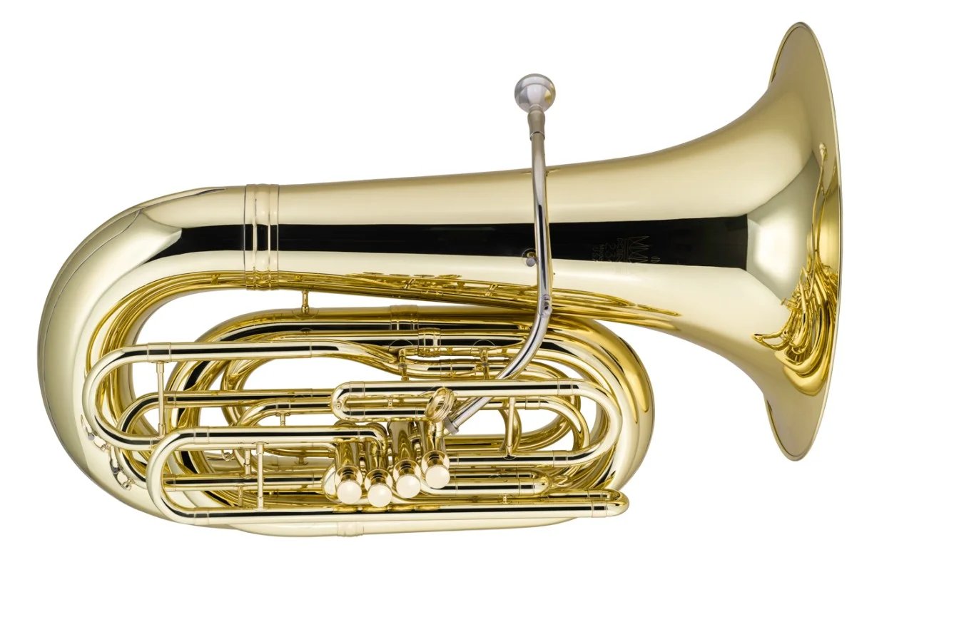 King 2341WSP Series 4-Valve 4/4 BBb Tuba