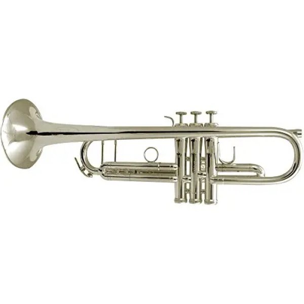 King SB12SP System Blue Trumpet used Bb Trumpet